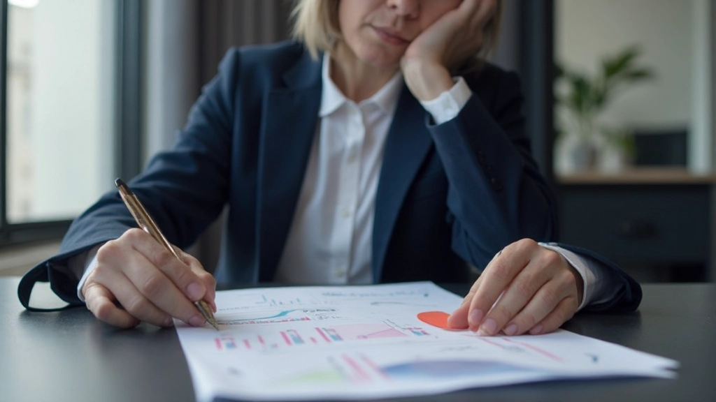 Finanční poradca pracujúci s dokumentmi o splácaní dlhov