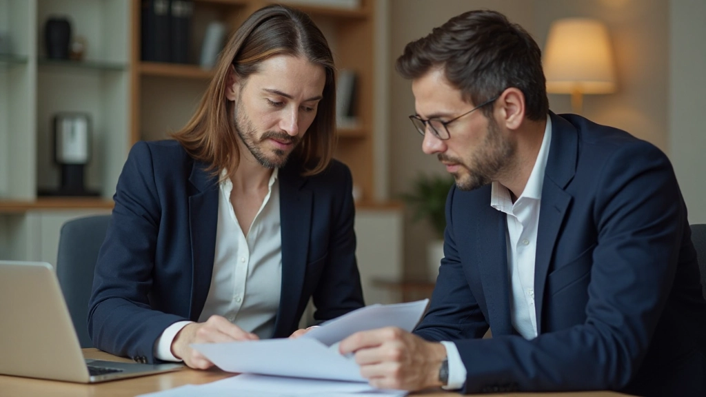 Konzultácia finančného poradcu s klientom