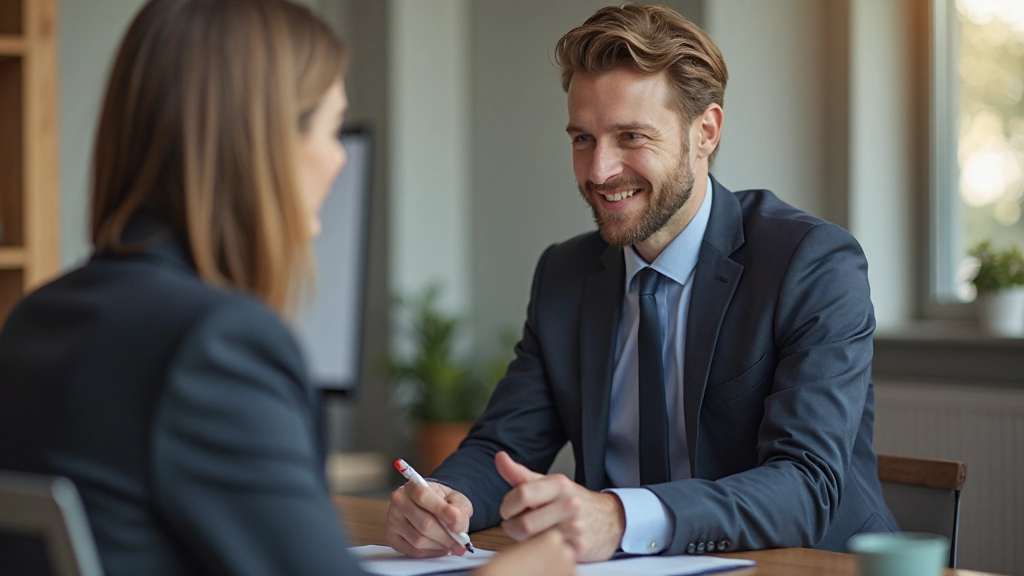 Finančný poradca diskutujúci so klientom o sporiaceho stratégií