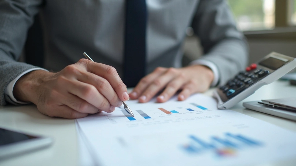 Pracovný stôl s rozpočtovacím plánom a finančnými tabuľkami