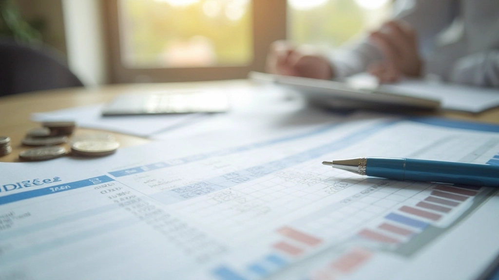 Tabuľka rozpočtu s kalkulačkou a peňažnými bankovkami