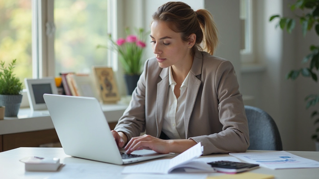 Profesionálny pracovný stôl s rozpočtovacím plánom, kalkulačkou a poznámkovým blokom